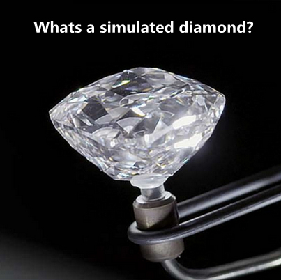 Was ist ein simulierter Diamant?