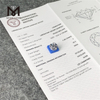 7,08 CT F VS2 ID, große, im Labor hergestellte Diamanten, CVD LG640479450丨Messigems 