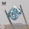 6,47 CT RECHTECKIGER SCHNITT FANCY INTENSE GREEN BLUE VS1 CVD blauer Labordiamant LG626468353 丨Messigems