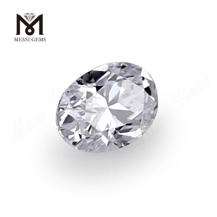 OVAL D VS2 synthetischer Diamant mit 0,415 Karat, ausgezeichneter Schliff, Preis pro Karat