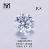 0,56 CT D/VS1-Rundschliff, Kosten für im Labor hergestellte Diamanten, IDEAL EX EX