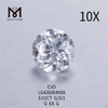 3,01 CT G/SI1 runder, im Labor gezüchteter Diamant G EX G