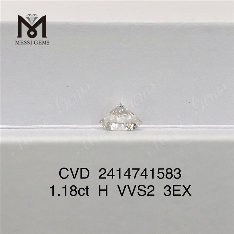 1,18 ct H rd Labordiamant 3EX vvs CVD-Diamanten online zum Fabrikpreis kaufen