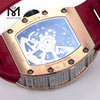 Marke Hand Set Iced Out Luxus Vvs Moissanit Uhr Individuelles Design