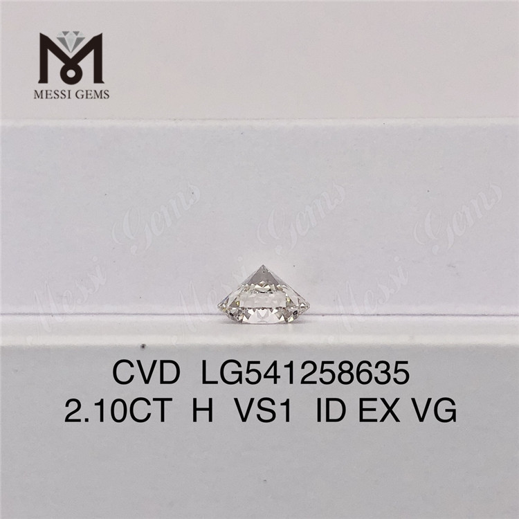 2,10 CT H VS1 künstliche Diamanten RD loser Labordiamant zum Großhandelspreis