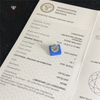 4,00 CT F CVD-Diaont VS1 VG EX EX im Labor gezüchteter Diamant im Angebot