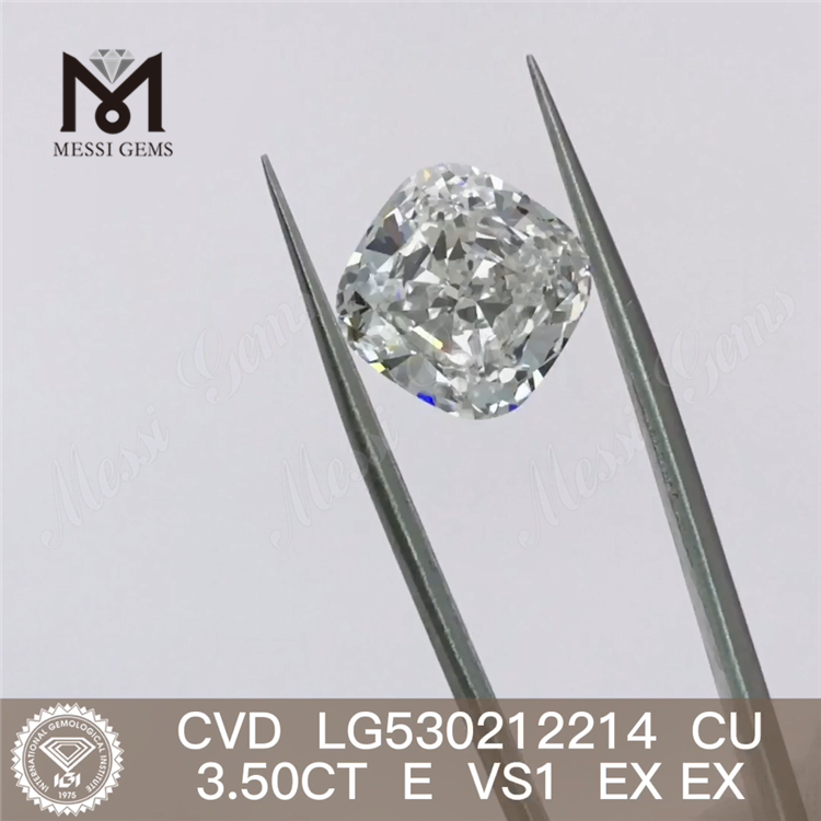 3,50 CT E cu weißer loser Labordiamant vs1 3 ct CVD-Diamant im Großhandel zum Verkauf