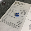 1,88 ct F VS2 2 Karat künstlicher Diamant PEAR chinesischer synthetischer Diamanten