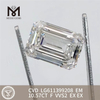 10,57 CT EM F VVS2 CVD, hergestellt aus Labordiamant LG611399208丨Messigems \t