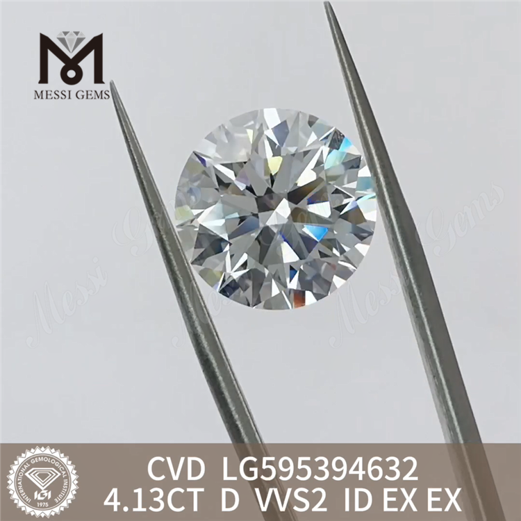 4.13CT D VVS2 ID EX EX 4ct CVD Diamant Online LG595394632