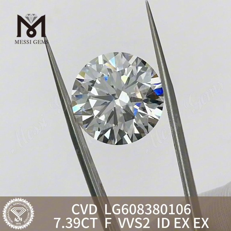 7,39 CT F VVS Simulierte Diamanten Kaufen Sie online unseren umfangreichen Bestand an IGI-Diamanten: Messigems LG608380106