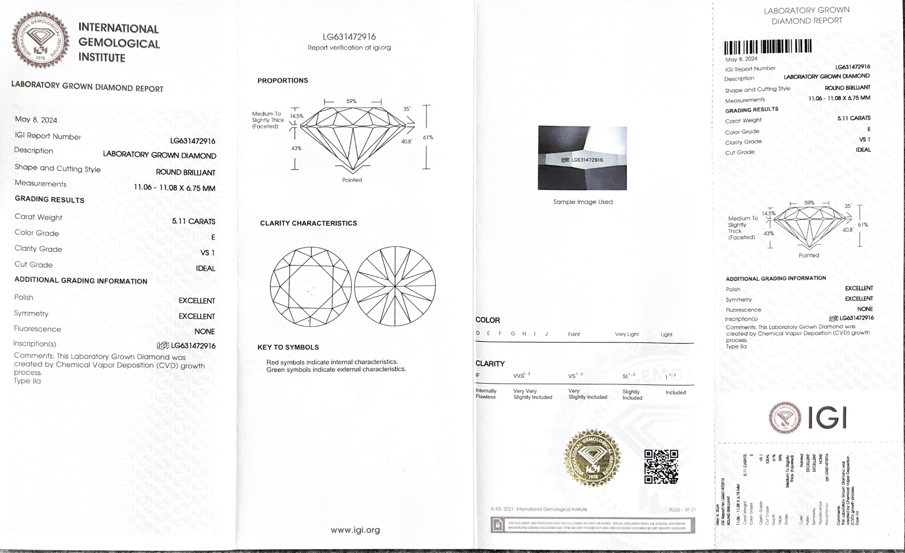 igi maßgeschneiderter Diamant