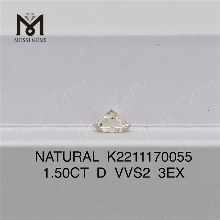 1,50 CT D VVS2 3EX Naturdiamanten K2211170055 zu verkaufen Entdecken Sie exquisite Edelsteine丨Messigems