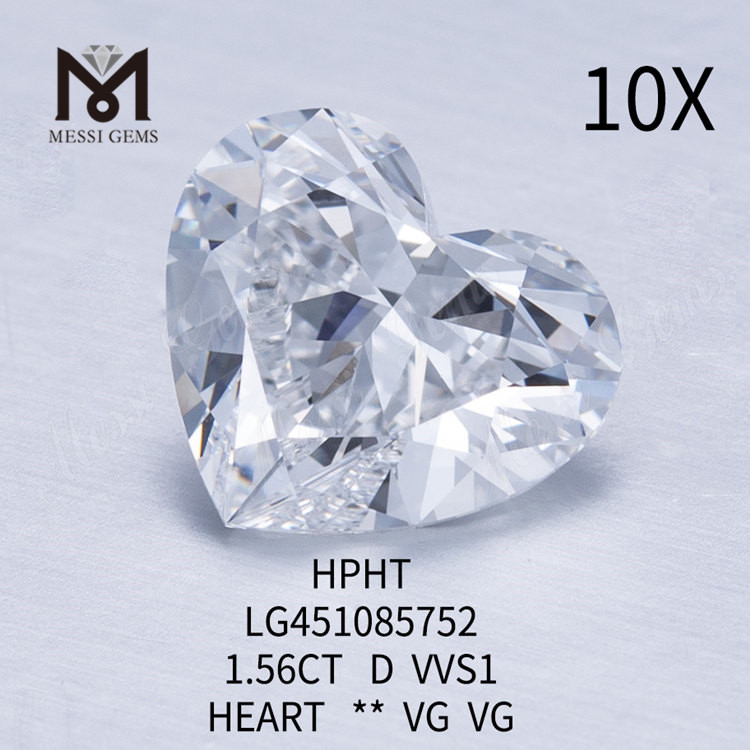 1,56 Karat D VS2 HPHT HEART BRILLIANT HPHT Diamantpreis