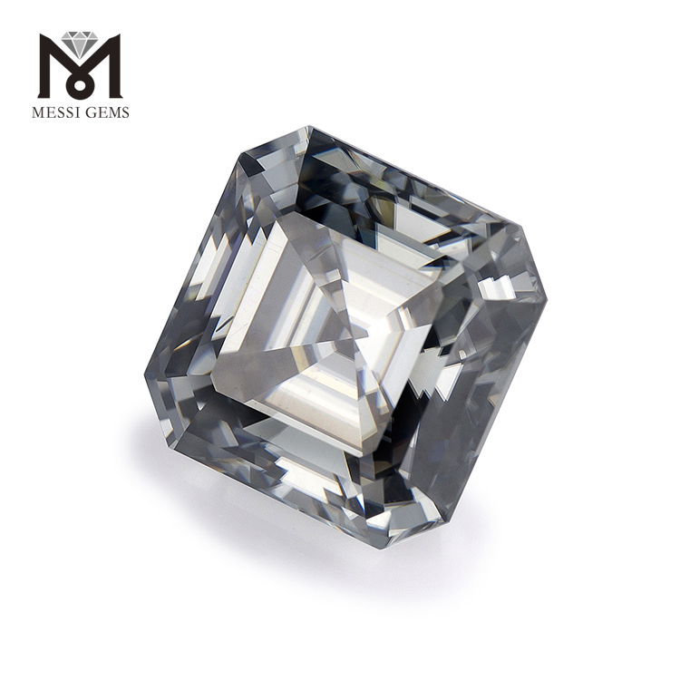 10*10mm Asscher-Schliff-Moissanit-Diamant, Großhandelspreis, synthetischer Moissanit