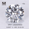 0,63 CT D VS2 ID EX EX Labordiamanten HPHT-Labordiamant 