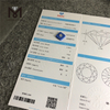 HPHT 0,80 CT D VVS2 3EX Runder künstlicher Diamant