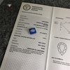 3,01 CT F VVS2 VG VG CVD Birnenförmiger, im Labor gezüchteter Diamant 