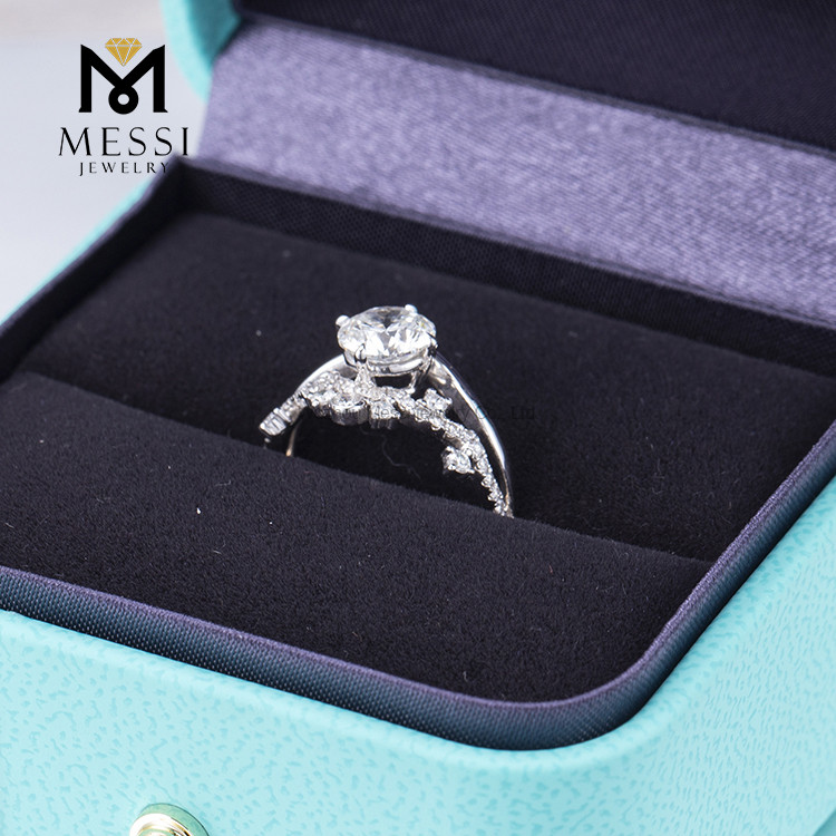 Moissanit Ring Moissanit Verlobungsring Großhandelspreis