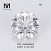 4,02 CT G rd, meistverkaufter loser Labordiamant, 3EX rd loser CVD-Diamant im Angebot