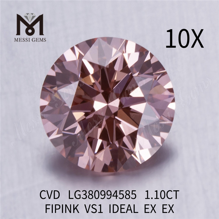 1,10 CT FIPINK VS1 IDEAL EX EX CVD-Diamant Großhandel LG380994585 