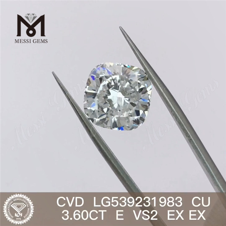 3,6 CT E cu CVD-Diamant im Labor gezüchtet Lieferanten vs2 CVD-Diamant im Großhandel zum Verkauf