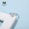 2ct Moissanit-Diamantring 925er Sterlingsilber Ring für die Hochzeit