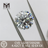 4.42CT E VS1 ID 4ct CVD Diamant Umweltfreundlich Brilliance LG597359298 丨Messigems