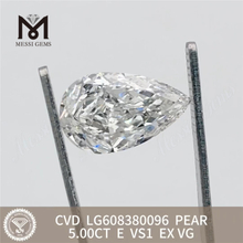 5,00 CT PEAR E VS1 IGI gefertigte Diamanten zum Neupreis: Messigems LG608380096 