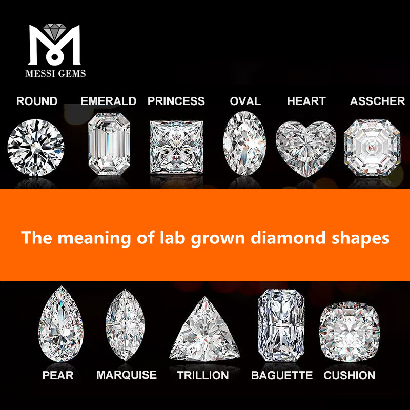 Die Bedeutung von im Labor gezüchteten Diamantformen 