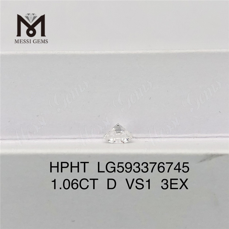 1,06 CT D 3EX VS HPHT Diamanten HPHT LG593376745