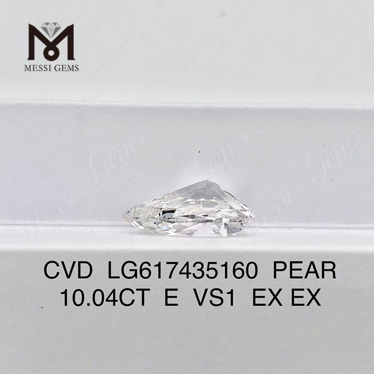 Kaufen Sie 10,04 CT E PEAR VS1 CVD Diamant Budget Friendly Brilliance丨Messigems CVD LG617435160
