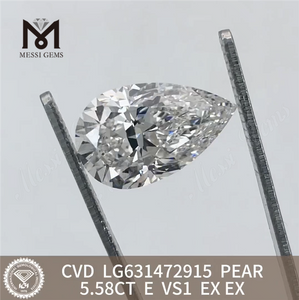 5,58 CT E PEAR VS1 synthetische Diamanten IGI LG631472915丨Messigems