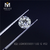 1,02 ct G-Farbe, runder Labordiamant, synthetischer VS2-Diamant