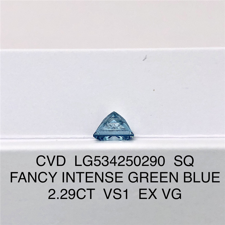 2,29 CT VS1 SQ Labordiamanten Grün Blau CVD Labordiamanten im Angebot LG534250290 