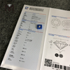 0,82 CT HPHT Lab Grown Diamond D VS1 5EX Labordiamanten 