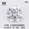 4,15 CT G VS1 3EX CVD-Labordiamant IGI