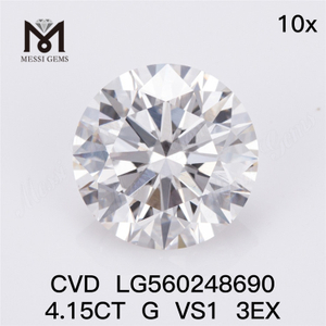4,15 CT G VS1 3EX CVD-Labordiamant IGI