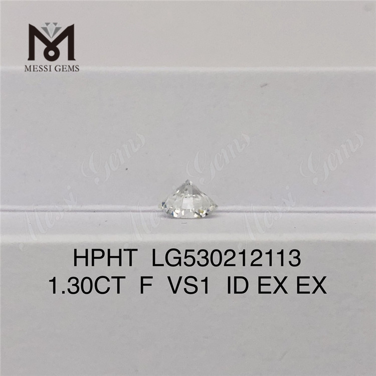 1,32 CT E VS1 ID EX EX runder loser Labordiamant HPHT