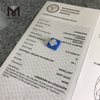 Hersteller von im Labor gezüchteten 4,01 CT G CVD-Diamanten im Vergleich zu 1 CVD-losen synthetischen Diamanten für Schmuck