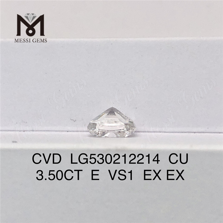 3,50 CT E cu weißer loser Labordiamant vs1 3 ct CVD-Diamant im Großhandel zum Verkauf