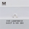 3,61 CT G VS1 3EX CVD-Diamanten Das Geheimnis des Designers für atemberaubenden Schmuck LG587395131丨Messigems