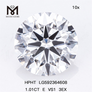 1,01 CT E VS1 3EX 1 Karat HPHT-Diamanten LG592364608 