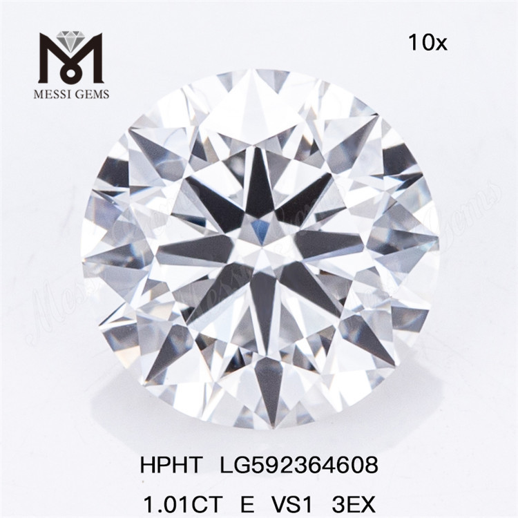 1,01 CT E VS1 3EX 1 Karat HPHT-Diamanten LG592364608 