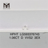 1,06 CT D VVS2 3EX HTHP-Diamanten HPHT LG593376743