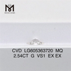2.54CT G VS1 MQ igi-Zertifikat Diamant CVD Onsale LG605363720丨Messigems 