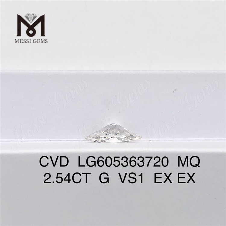 2.54CT G VS1 MQ igi-Zertifikat Diamant CVD Onsale LG605363720丨Messigems 
