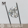 7ct HS Labordiamanten bester Qualität CVD LG613376321丨Messigems