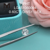 0,60 Karat D VS1 EX Cut Grade Runder, im Labor hergestellter Diamant HPHT