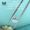 2,02 Karat D VVS2 HEART BRILLIANT HTHP-Labordiamanten